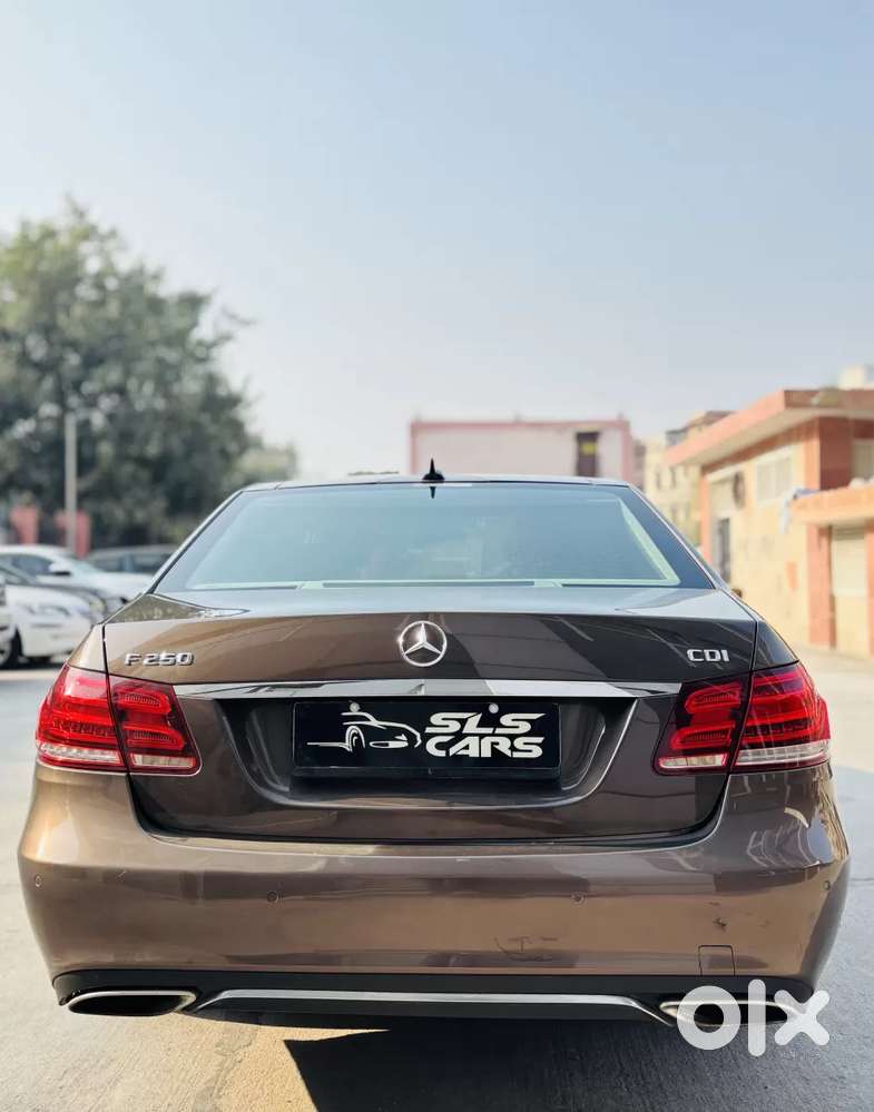Mercedes-benz E-class E 250 Cdi Elegance, 2015, Diesel