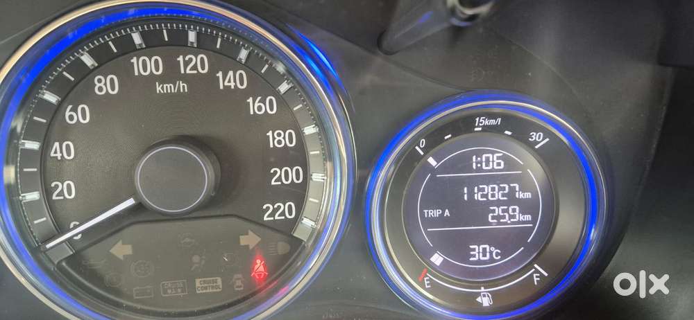 Honda City 2015-2017 I Vtec Vx Option Bl, 2014, Petrol