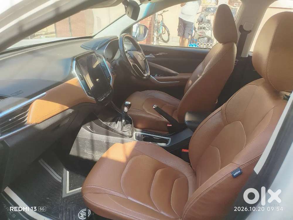 Mg Hector Plus Diesel 7 Str 2021 Manual Bs6