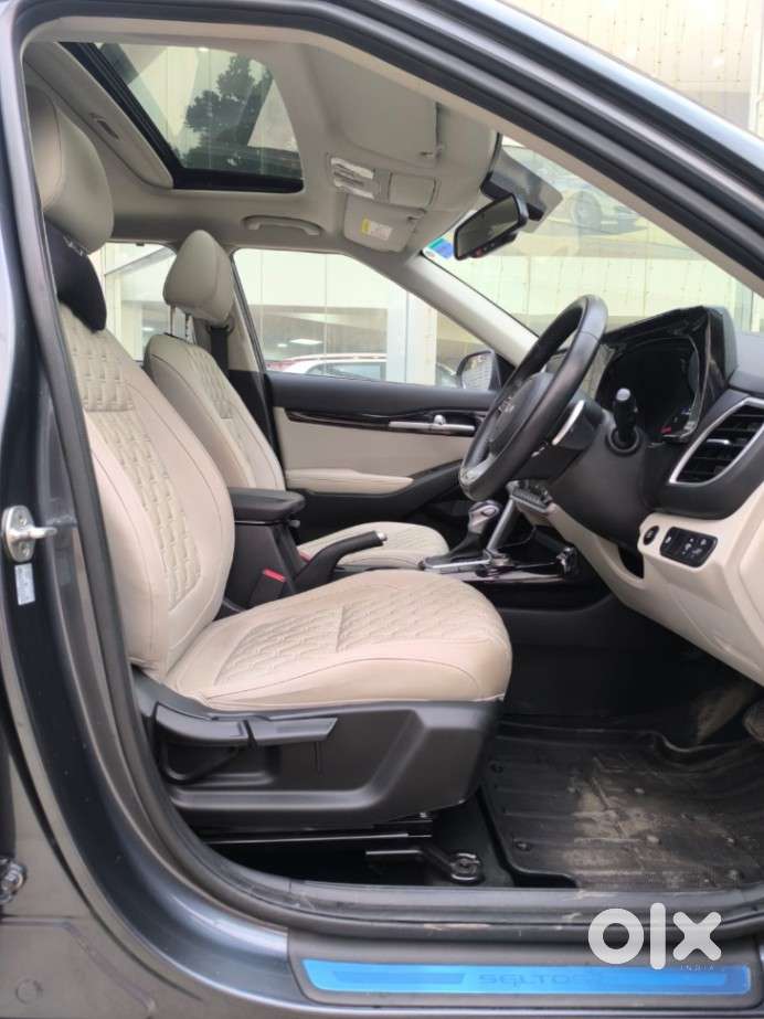 Kia Seltos Htx Ivt G, 2022, Petrol