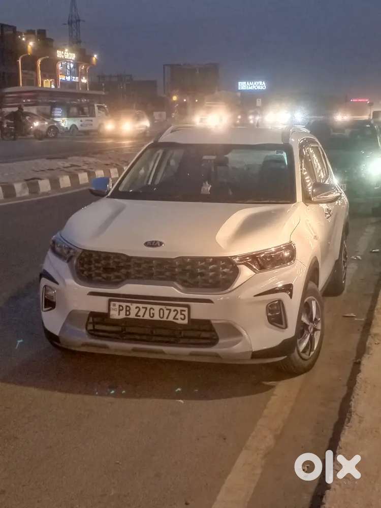 Kia Sonet 2020 Petrol Well Maintained