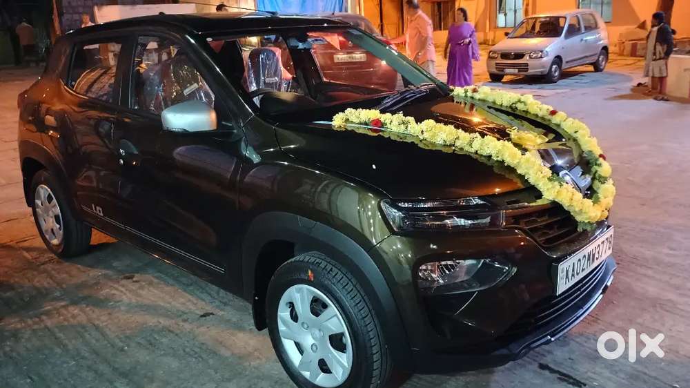 Renault Kwid 2024 Petrol 7500 Km Driven