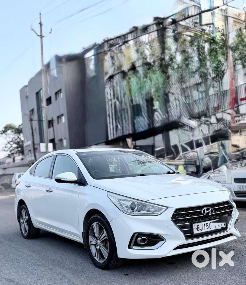 Hyundai Verna 1.6 Sx (o) Anniversary Edition Vtvt, 2018, Diesel
