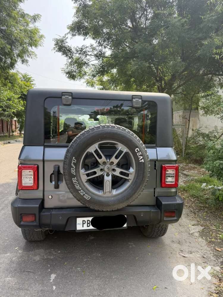 Mahindra Thar 2.2 Lx Convertible Diesel At 4 Str, 2022, Diesel