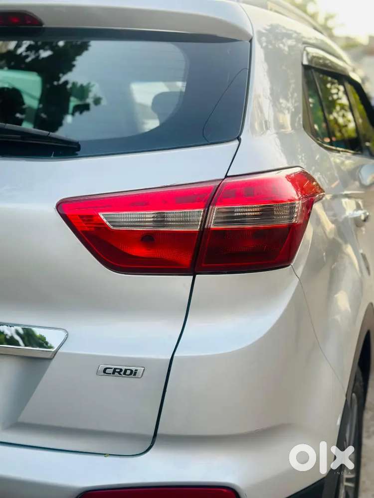Hyundai Creta Facelift 2015 Diesel 104586 Km Driven