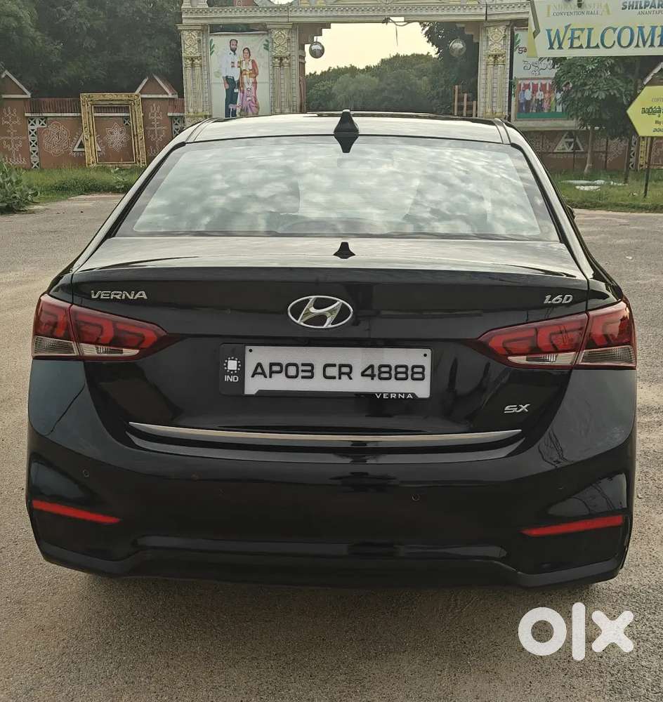 Hyundai Verna 2018 Sx 0
