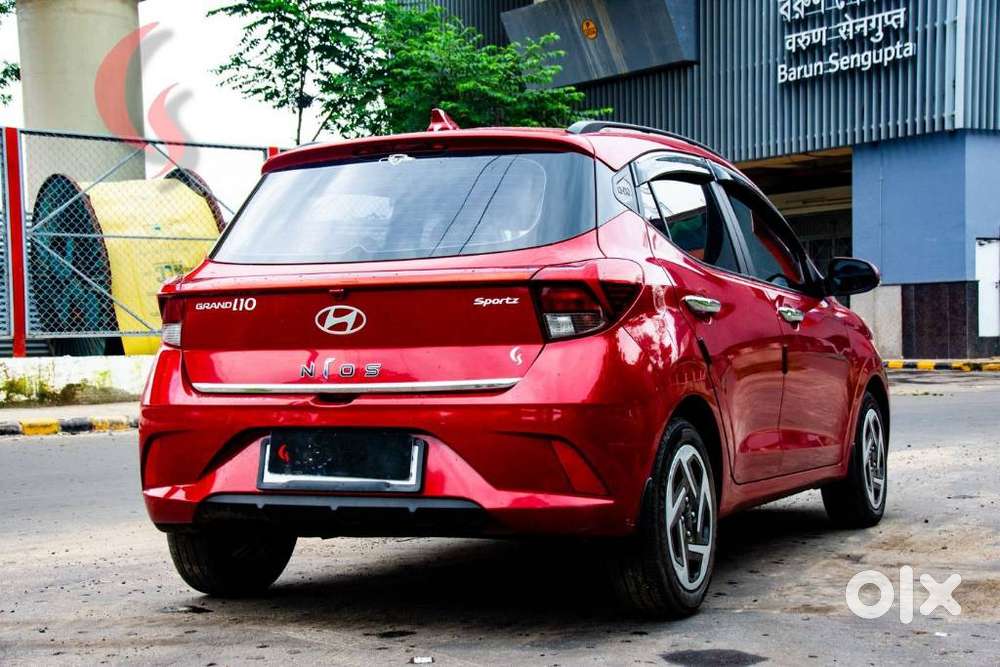 Hyundai Grand I10 Nios Sportz 1.2 Kappa Vtvt, 2023, Petrol