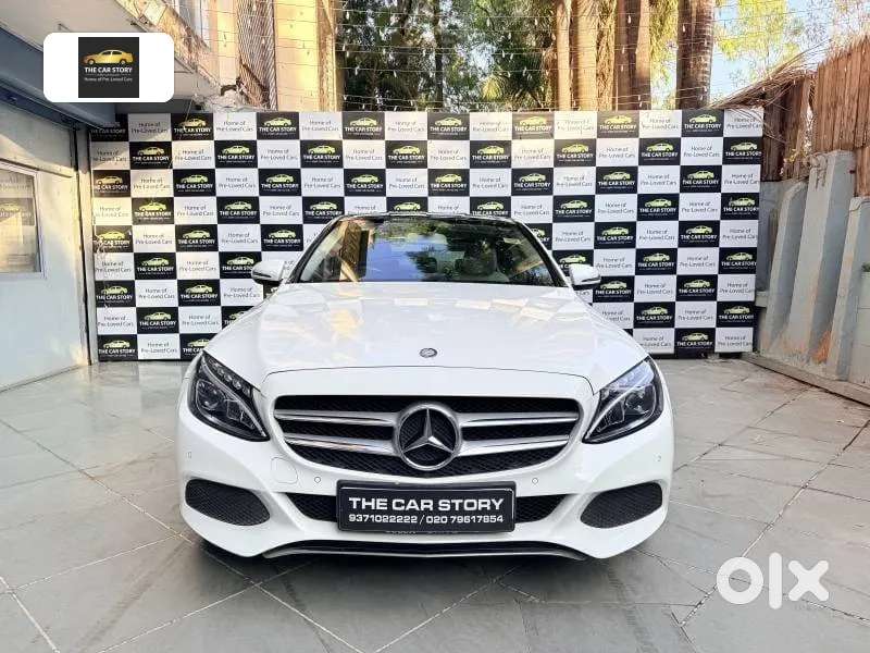 Mercedes-benz C-class [ ] 2.1 C220 Cdi Avantgarde, 2016, Diesel