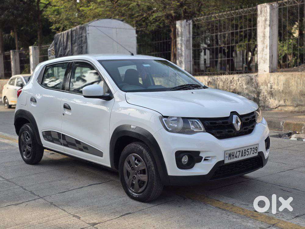 Renault Kwid 1.0 Rxt (o) Easy-r, 2018, Petrol