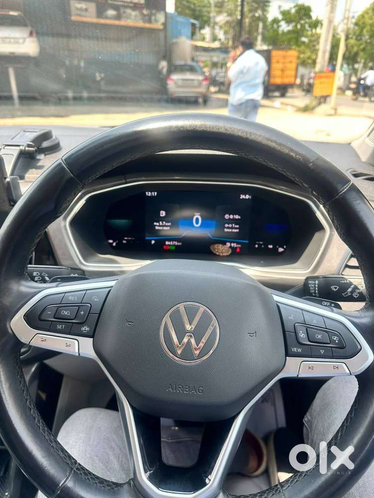 Volkswagen Taigun 2021 Petrol (single Hand1010)