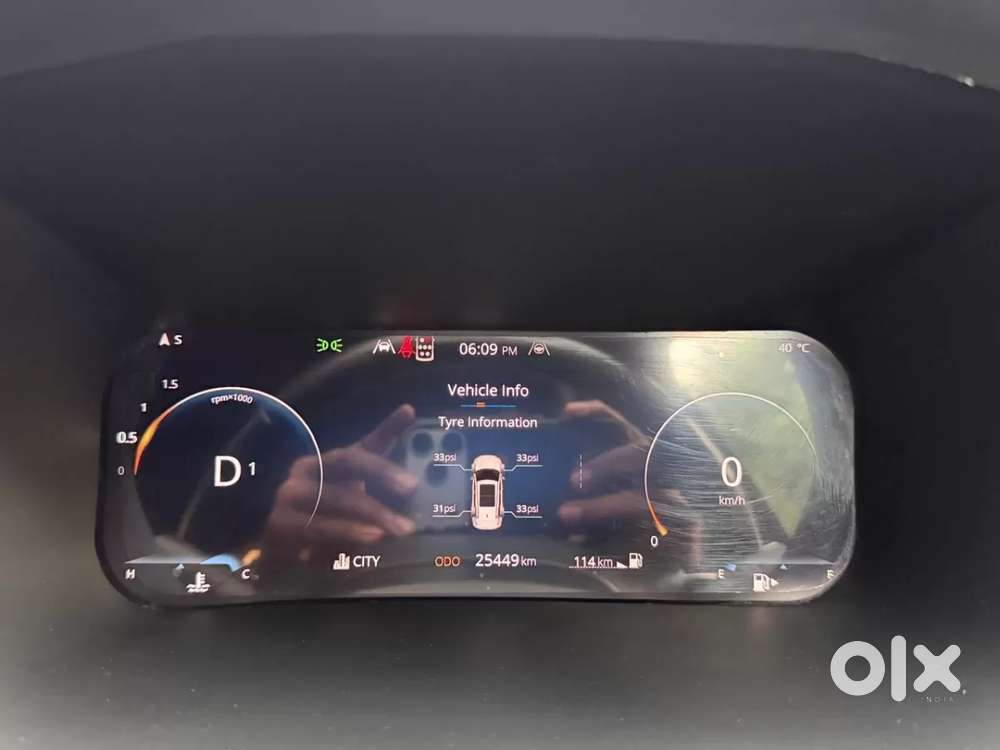 Tata Safari, 2025, Diesel