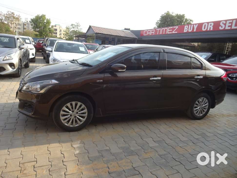 Maruti Suzuki Ciaz 2014-2017 Zdi Shvs, 2017, Diesel