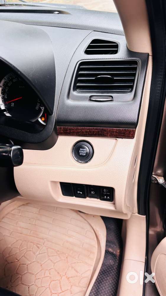 Maruti Suzuki Dzire 2015-16 Zxi Push Button