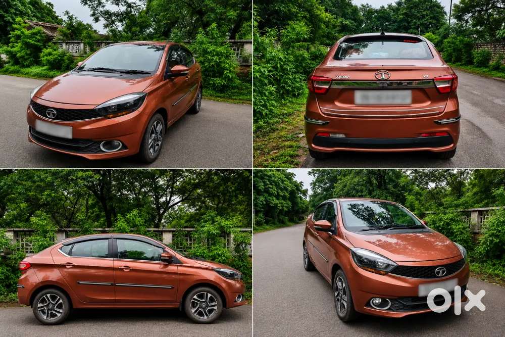 Tata Tigor 2018, Petrol Manual 60k Km Army Person Used Vehicle.