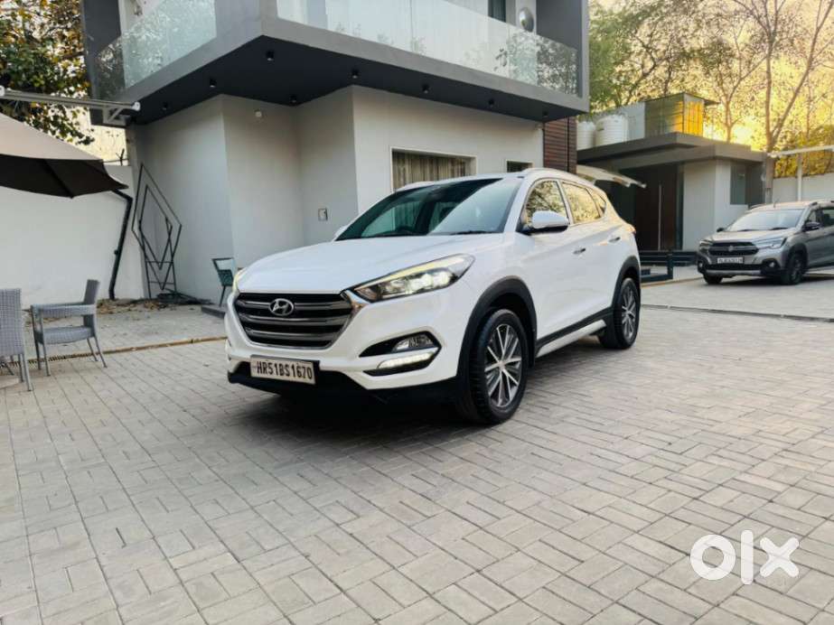 Hyundai Tucson 2.0 Dual Vtvt 2wd At Gls, 2018, Petrol