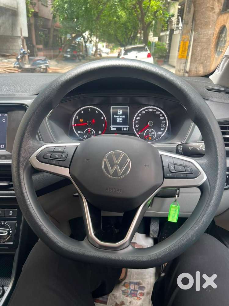 Volkswagen Taigun 2024 Petrol 44000 Km Driven