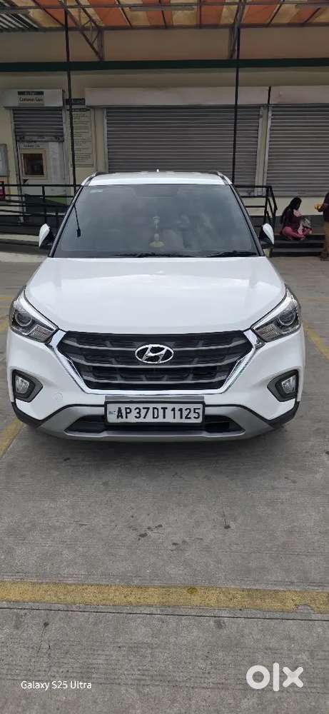 Hyundai Creta 2018 Diesel 98000 Km Driven