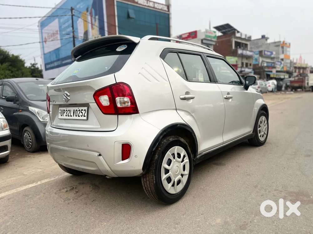 Maruti Suzuki Ignis 1.2 Delta Mt, 2020, Petrol