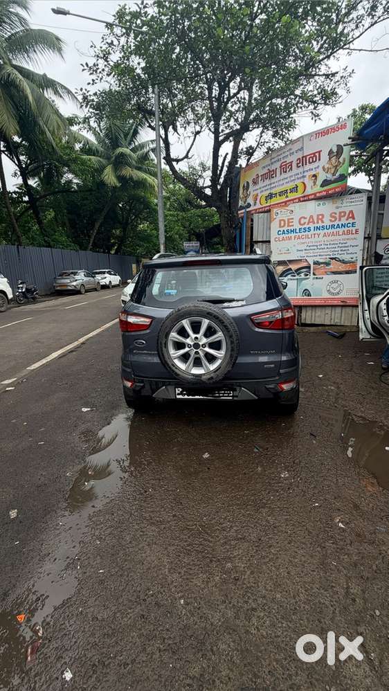 Ford Ecosport Diesel Manual 2018 Km Driven
