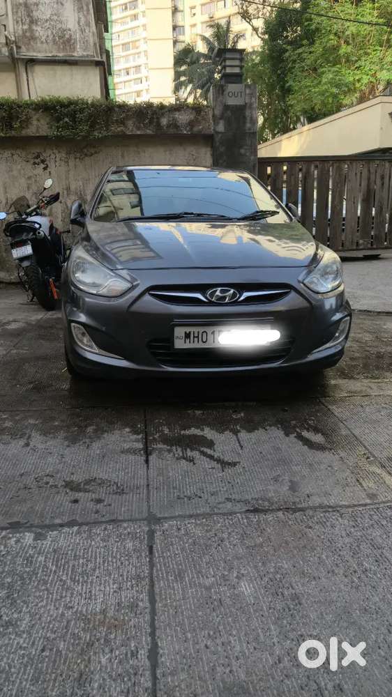 Hyundai Verna 2012 Diesel 85996 Km Driven