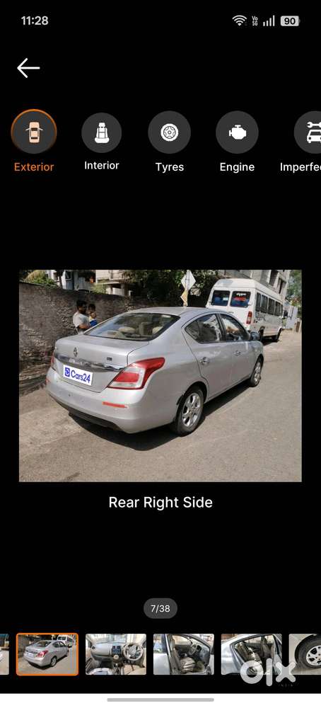 Well-maintained, Spacious Cng Car With Premium Woodman Smart Infotainm