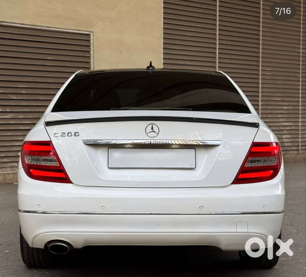 2013 Mercedes-benz C-class