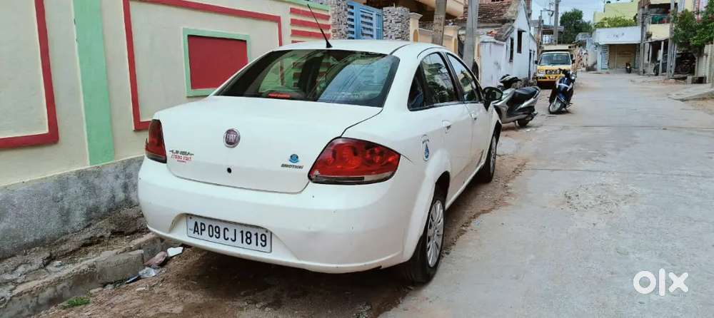 Fiat Linea 2012 Diesel Well Maintained