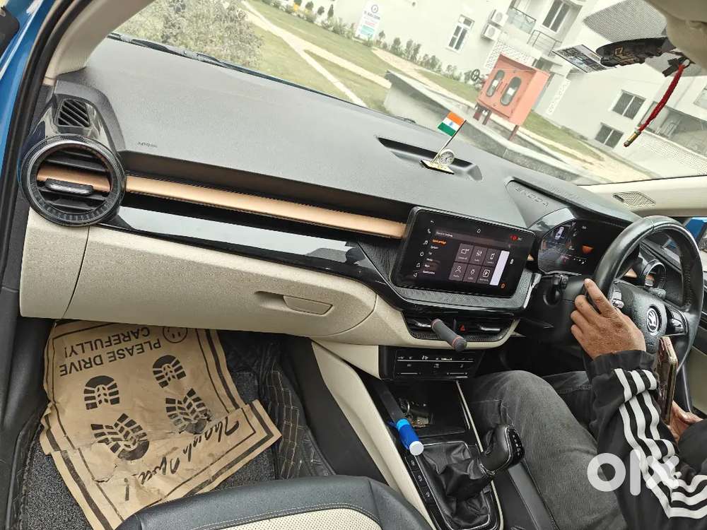 Skoda Slavia 2022 Petrol Well Maintained