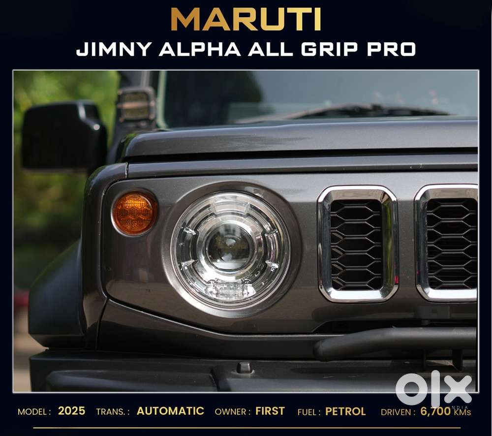 Maruti Suzuki Jimny Alpha At, 2025, Petrol