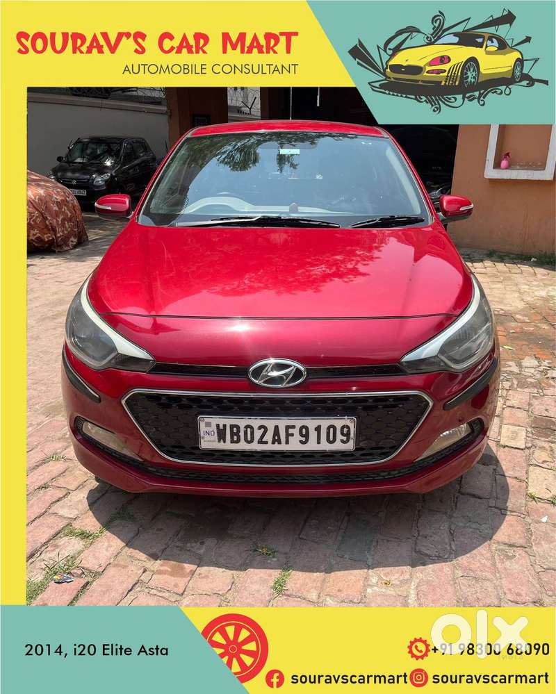 Hyundai I20 Petrol Asta, 2014, Petrol