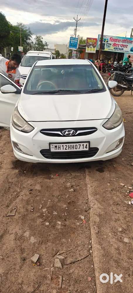 2011 Hyundai Verna Diesel Rc Valid Till 2031