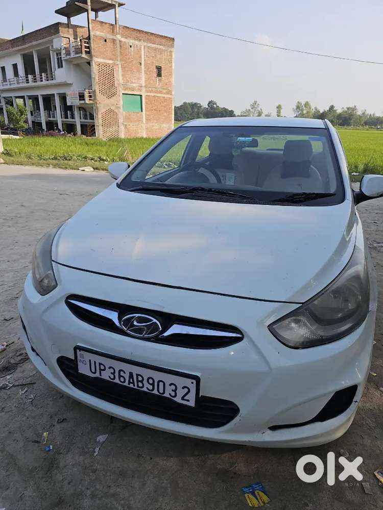 Hyundai Verna 2012 3rd Owner