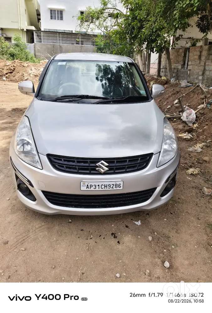 Maruti Suzuki Dzire 2013 Diesel Manual