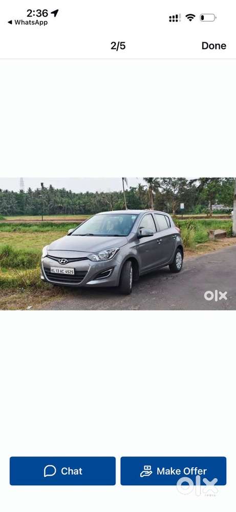 Hyundai I20 Magna 2014