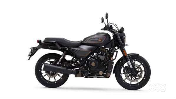 Harley 2026 x440 matt blACK Model Petrol