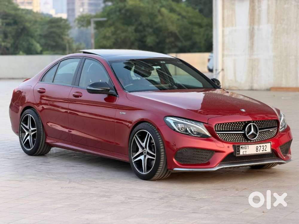 Mercedes-benz C-class 3.0 C 43 Amg, 2018, Diesel