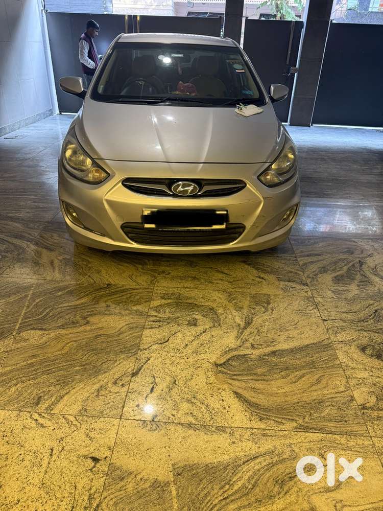 Hyundai Fluidic Verna 2014 Petrol 53000 Km Driven