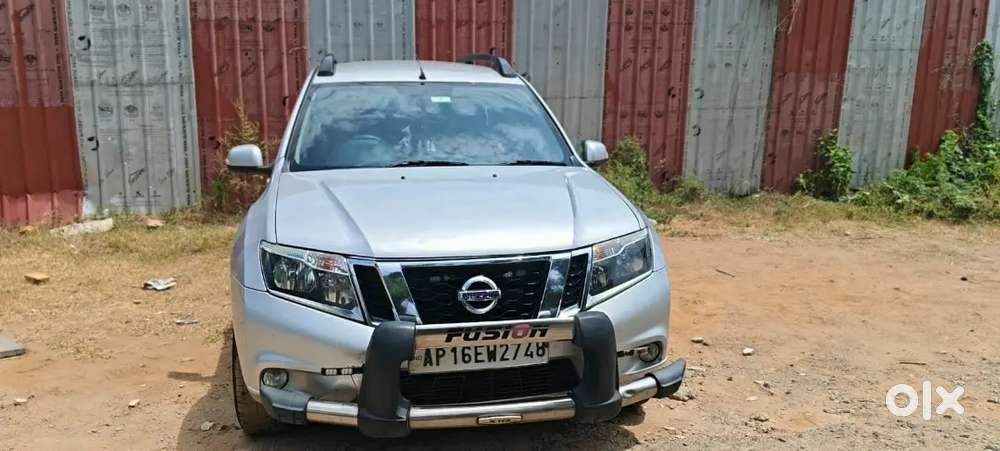 Nissan Terrano 1.5 Xl 2017