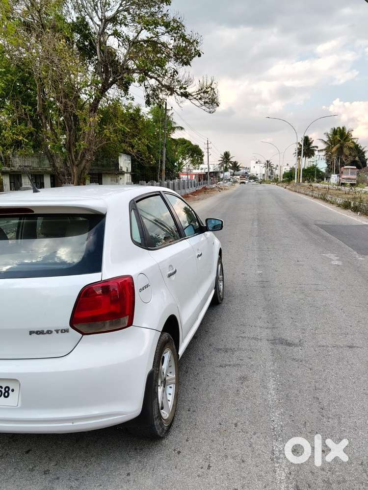 Volkswagen Crosspolo Diesel 2011