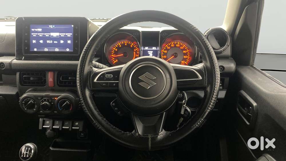 Maruti Suzuki Jimny Zeta Mt, 2023, Petrol