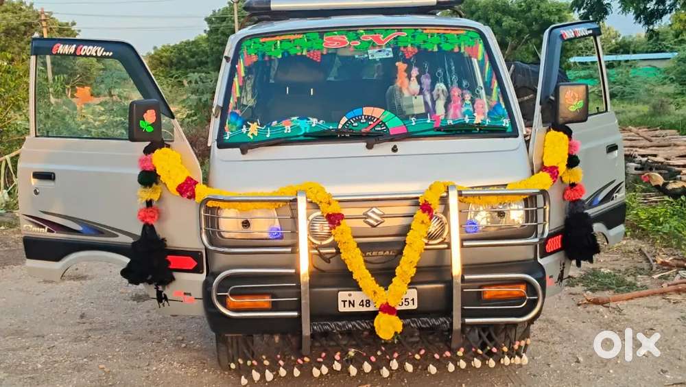 Maruti Suzuki Omni 5 Str Petrol Manual 2017