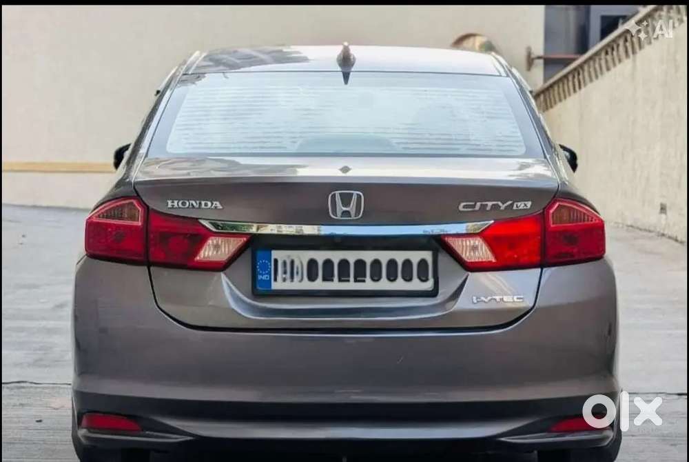 Honda City 2016 Automatic Petrol+cng 3rd Owner