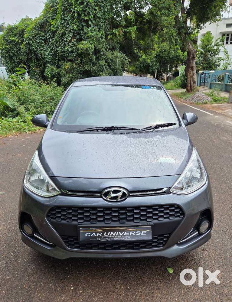Hyundai Grand I10 Sportz, 2017, Petrol
