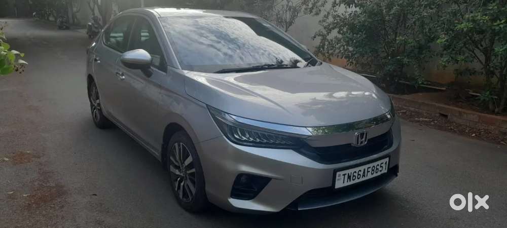 Honda City I-vtec Cvt Zx, 2021, Petrol