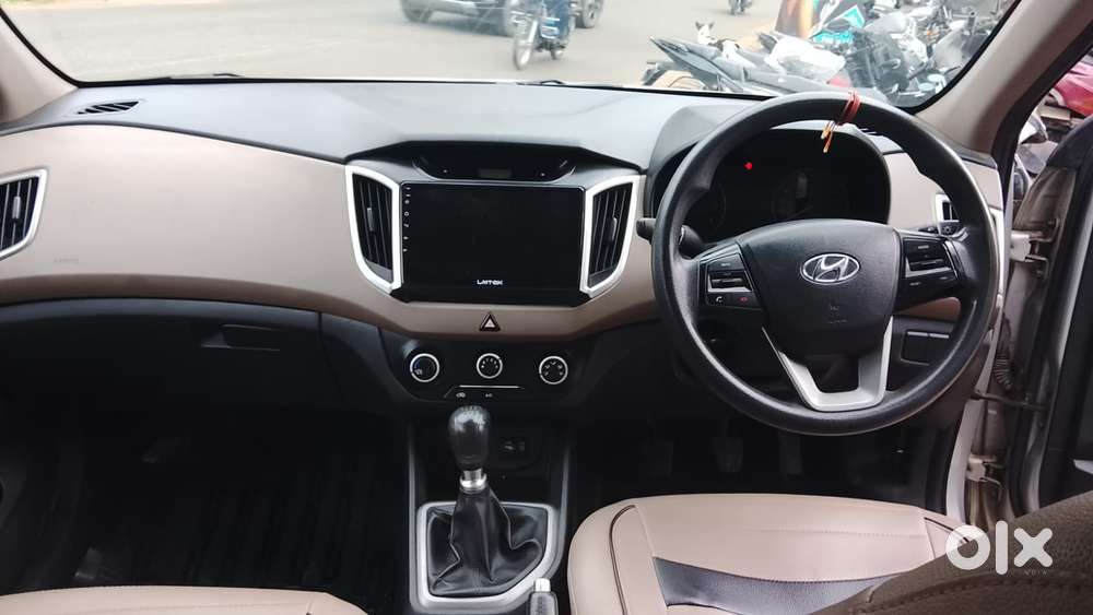 Hyundai Creta 1.6 E Plus, 2017, Petrol