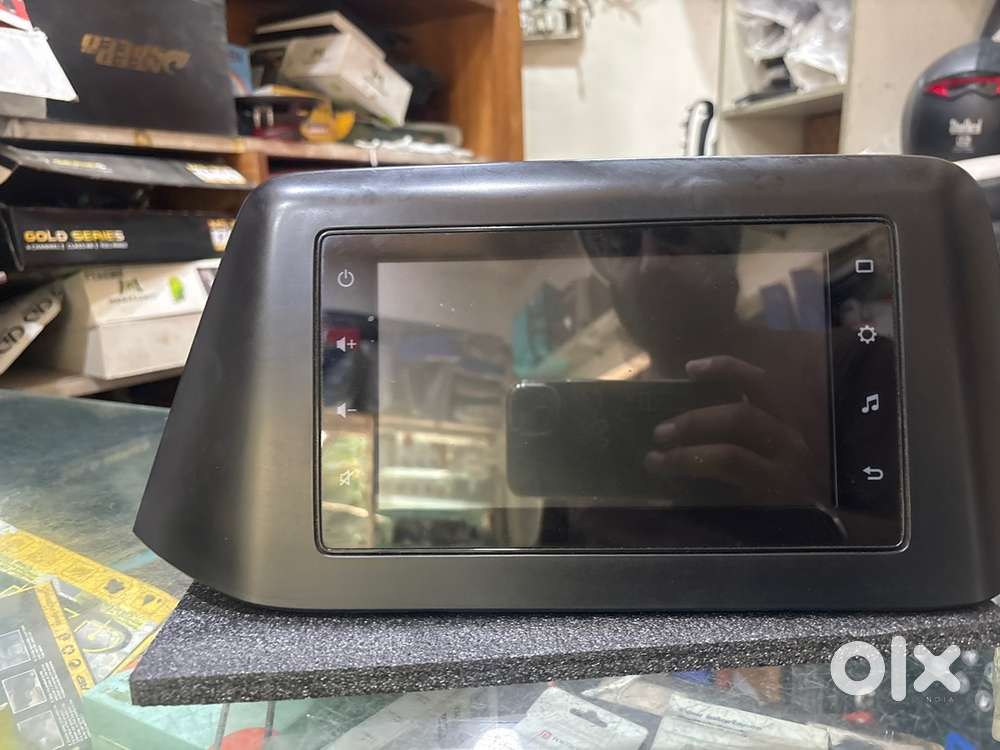 Brezza new car stereo harman