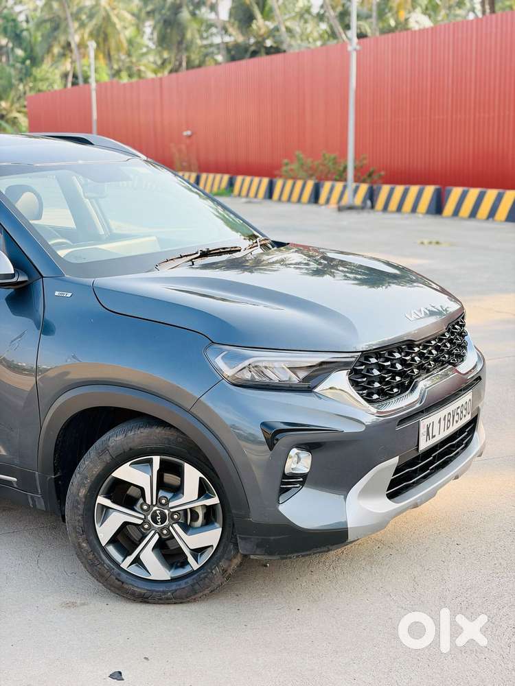 Kia Sonet Htx Turbo Imt, 2022, Petrol