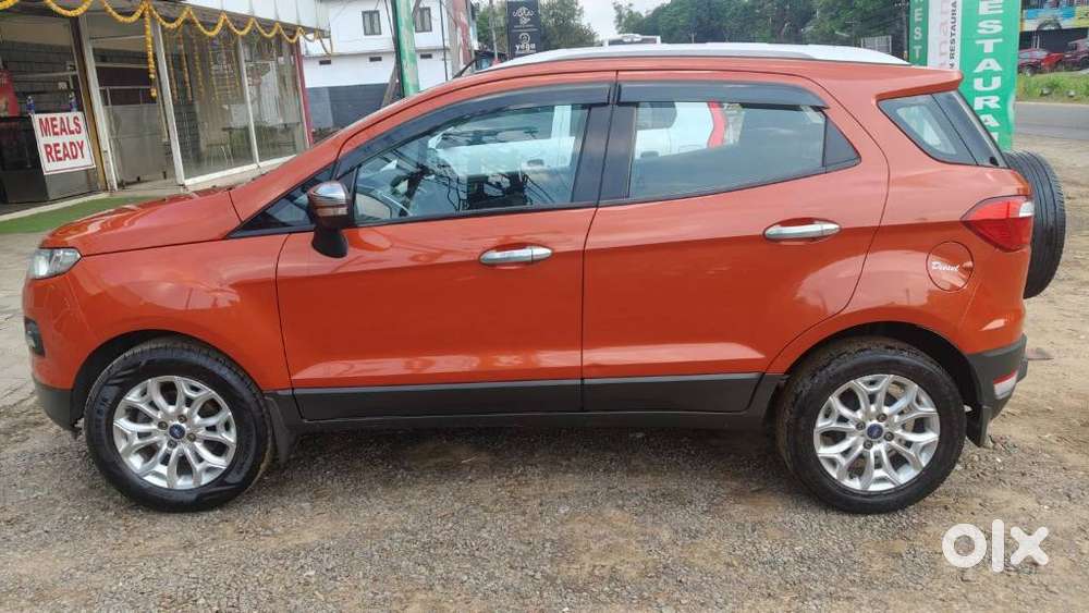 Ford Ecosport 1.5 Tdci Titanium, 2015, Diesel