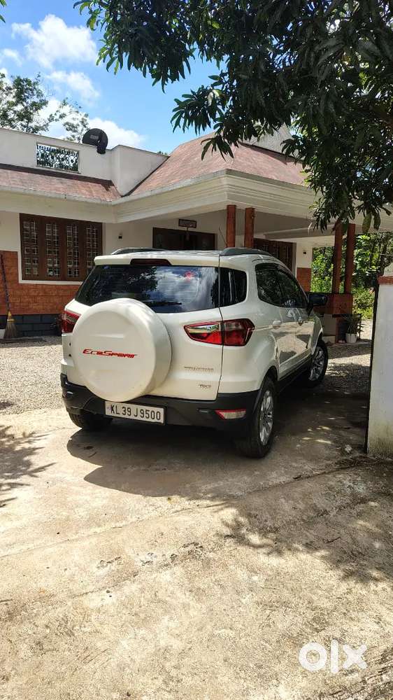 Ford Ecosport 1.5 Titanium 2016