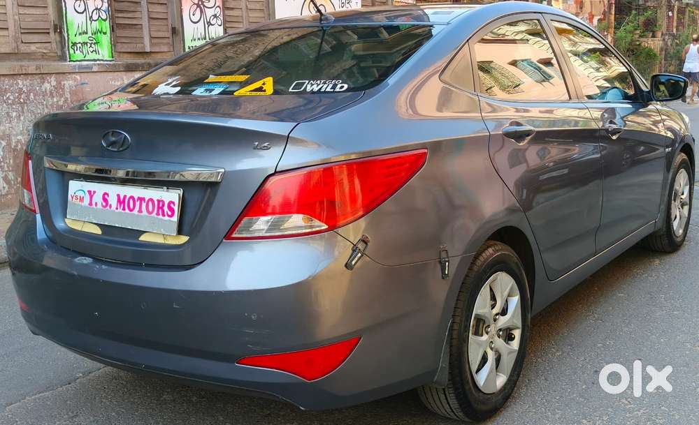 Hyundai Verna 1.6 S (o) Vtvt, 2016, Petrol